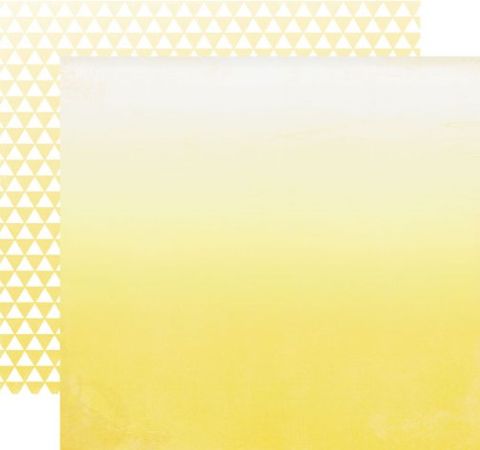 Бумага 30*30 Yellow Ombre OMB11007