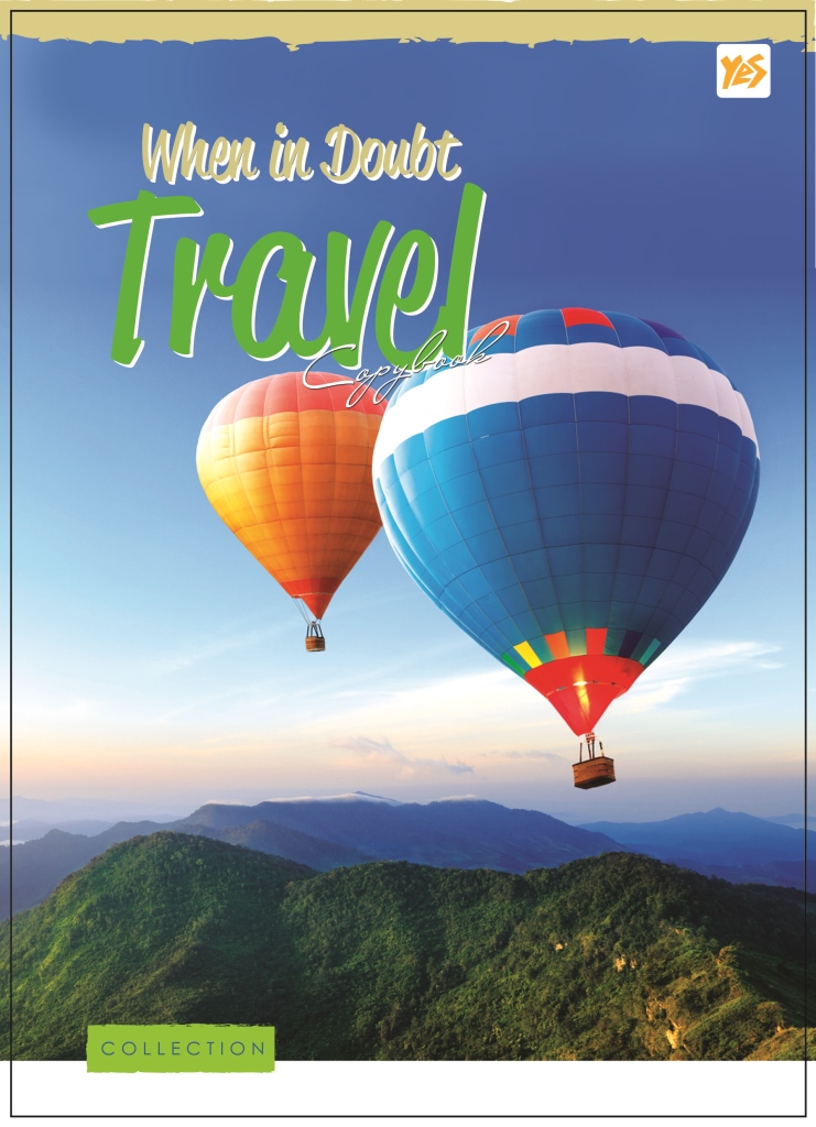 Зошит А5 80 кл. YES дв.сп. Balloons (4384)