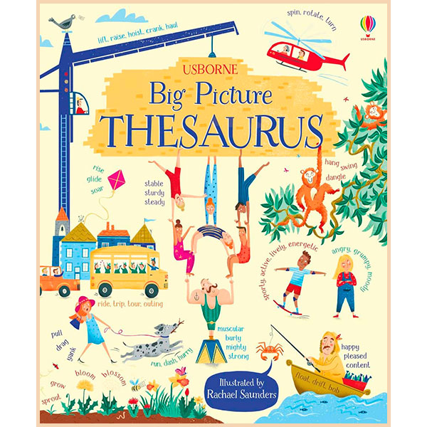 Книга "Big Picture Thesauru" (а) (8749)