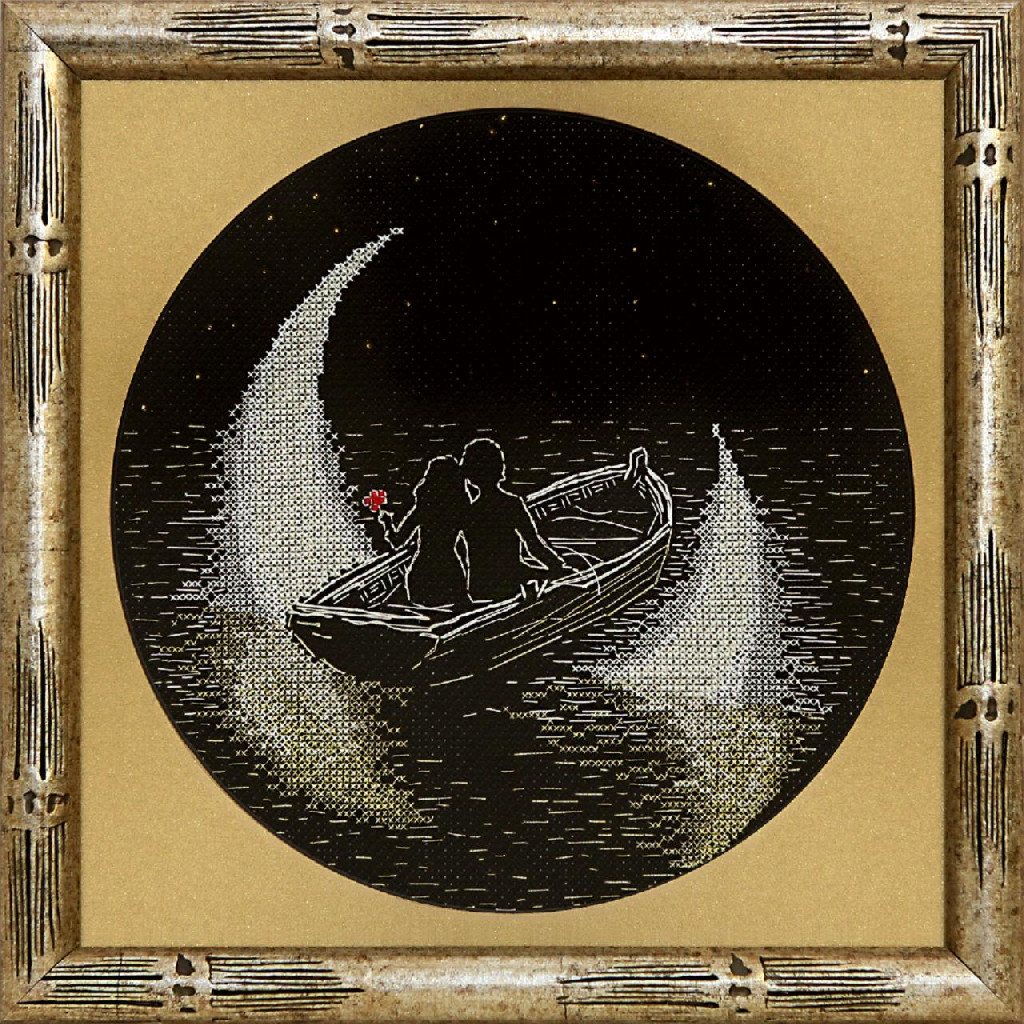 Набор для вышивания М-242 ТМ "Чарівна мить"