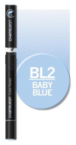 Маркер Chameleon - Baby Blue (ніжно-блакитний), BL2