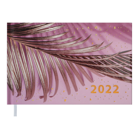 Еженедельник датированный карманный, 2022, Only, розовый, BM.2763-10 