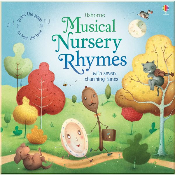 Книга "Musical Nursery Rhymes" (а) (8985)