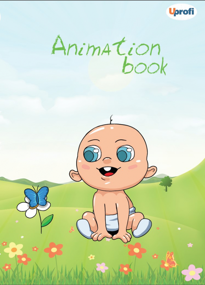 Блокнот А5 "Animation book Baby", 50537, TM Profiplan 