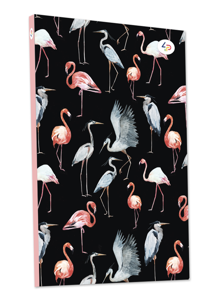 Блокнот А5 "Two in one", pink, 50025, TM Profiplan