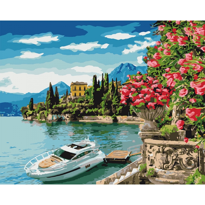 Картина по номерам 40*50 см "Краски моря", КНО2746