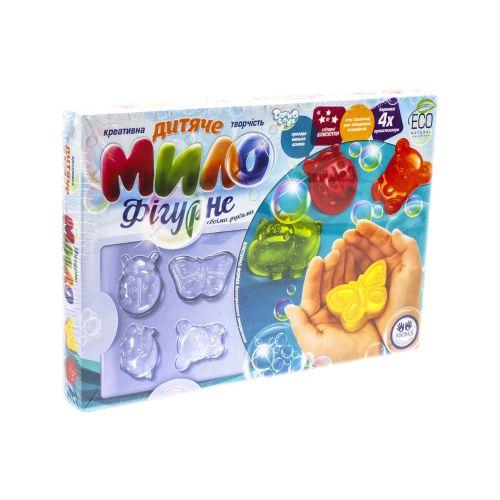 Набір для творчості "Дитяче фігурне мило", мал.(укр) DFM-01-01U,02U,03U