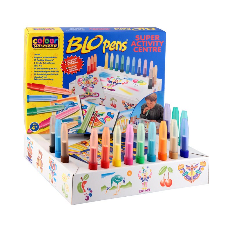 Фломастери 15 кол. БлоПен Super Activity Centre 1500_15SA Centropen