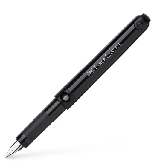 Ручка перьевая Fresh, черная, 149897 Faber-Castell