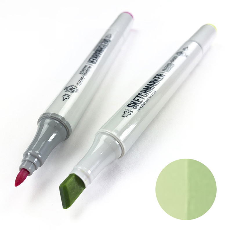 Маркер двосторонній SKETCHMARKER Богомол, SM-G53 3