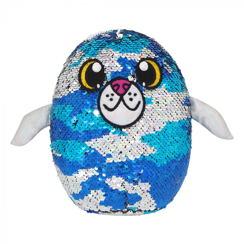 Мягкая игрушка с пайетками - Тюлень Дженни, SH02031-0006