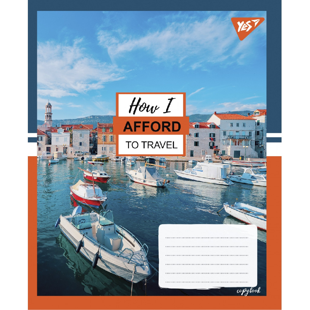Зошит 18 кл. YES Travel, 765835