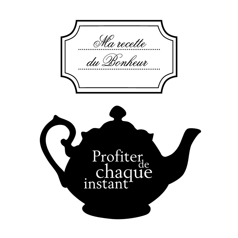 Штамп-мини прозрачный 7*9 см Благополучие, 10020097 ТМ "Artemio"