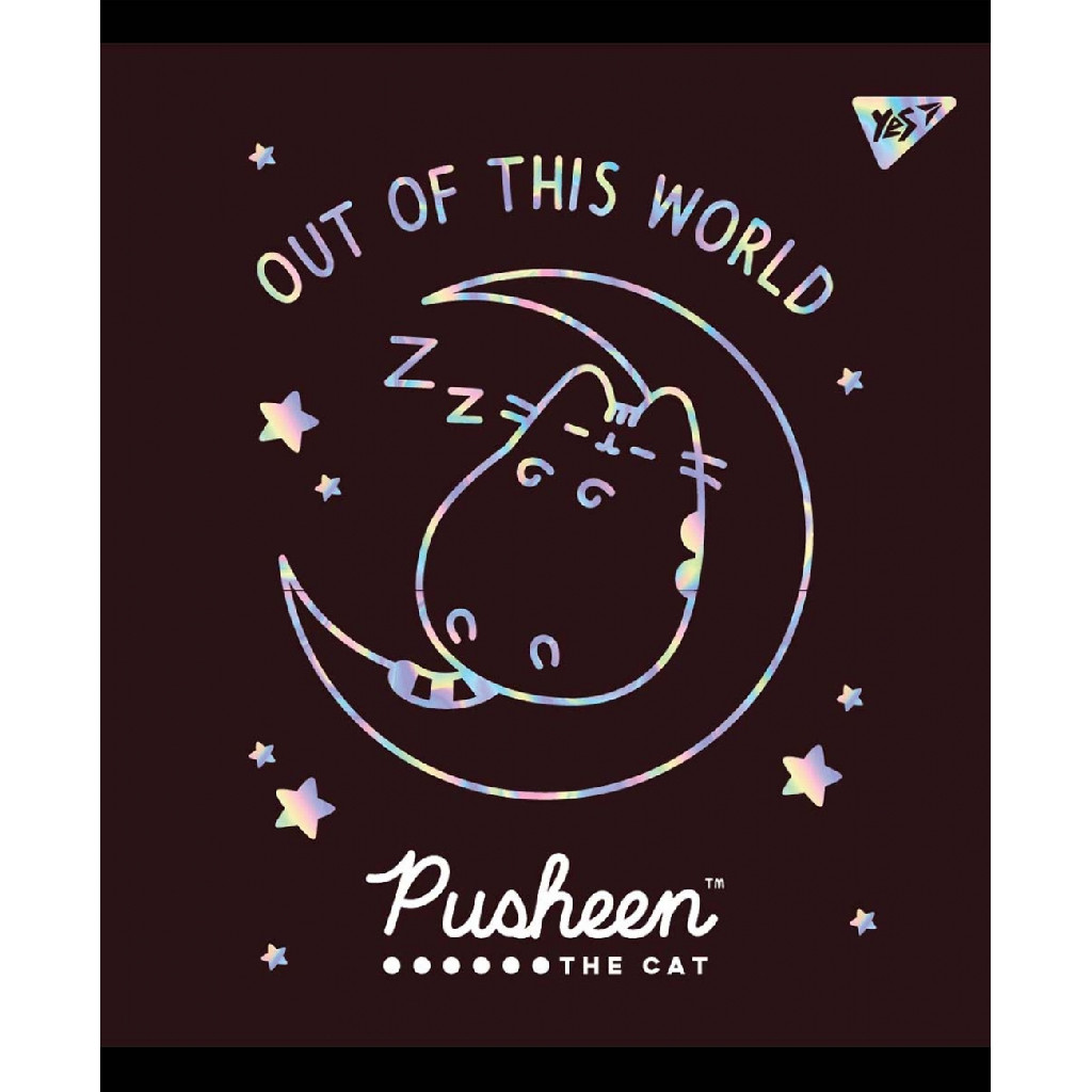 Зошит 12 кл. YES "Pusheen fabulous", 765143