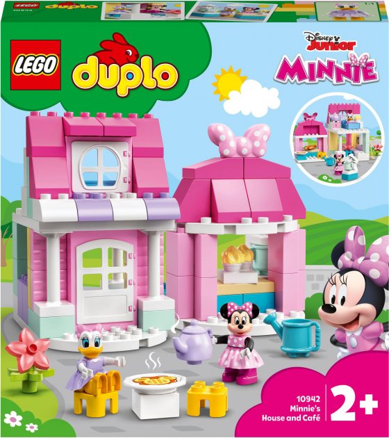 Конструктор Lego Duplo "Дом и кафе Минни", 10942