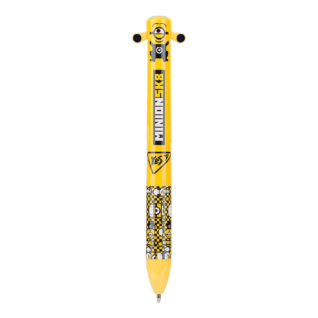 Ручка шариковая "Minion" 1 мм, 2 цв., 412052 Yes