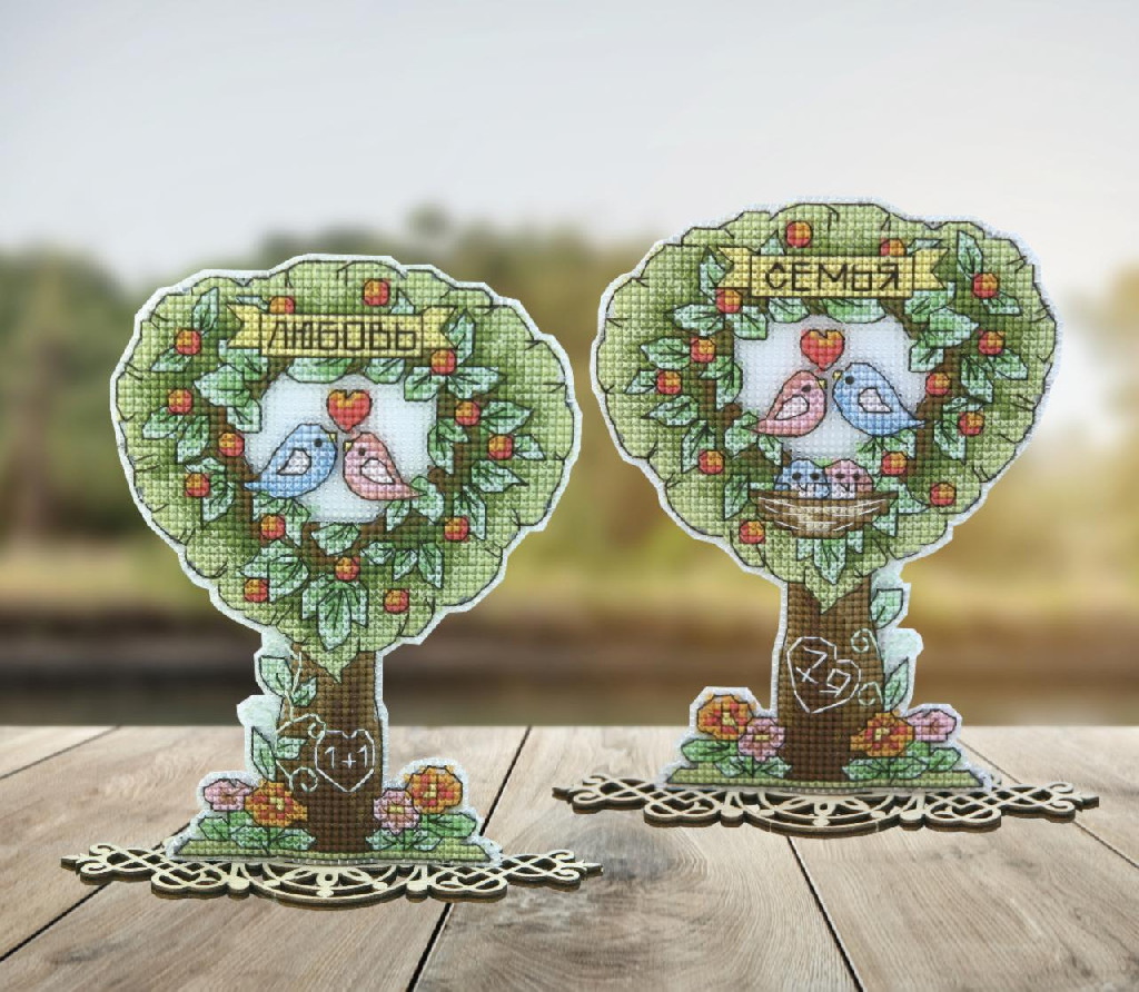 Набор для вышивания Crystal Art Т-69 ТМ "Волшебный миг"