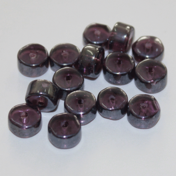 Намистини 6*4 мм, 50 г, luster 11064/007C Crystal Art
