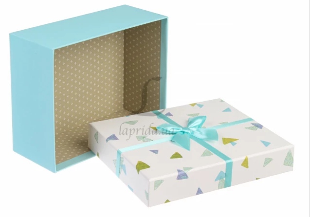 Подарункова коробка середня прямокутна, HL-107-20