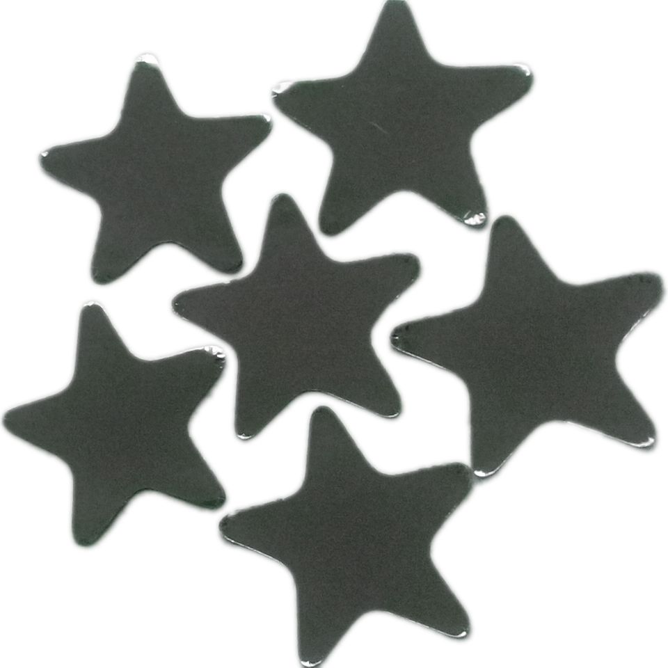 Конфетті зірочки срібло 100 гр, 3501-0016