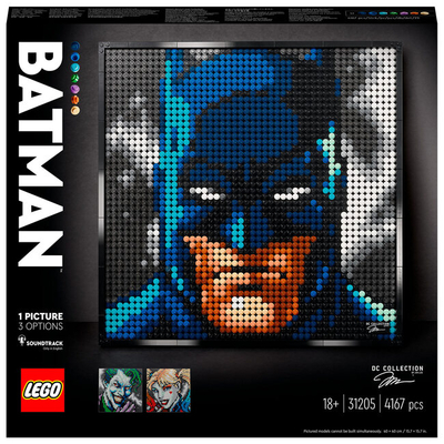 Конструктор Lego "Бэтмен из Коллекции Джима Ли", 31205