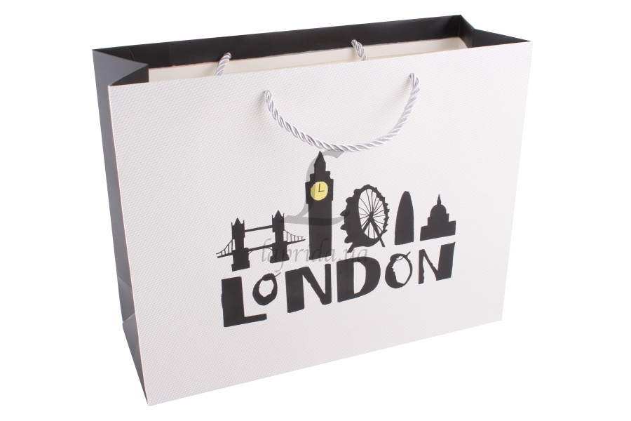 Подарочный пакет 32*25*11,5 см, 3-7100717 (3-71-717)