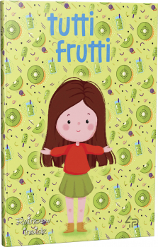 Блокнот А6 "Artbook Rainbow - Tutti Frutti" kiwi, 901302 TM Profiplan 