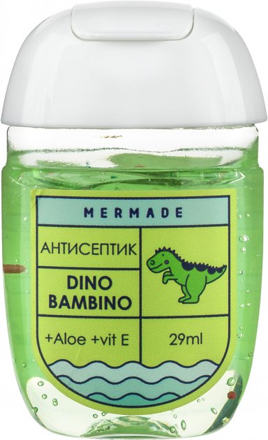 Антисептик для рук "Dino Bambino" 29 мл, MR0021, Mermade