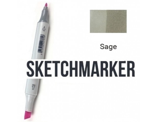 Маркер двосторонній SKETCHMARKER Шавлія, SM-BG12 3