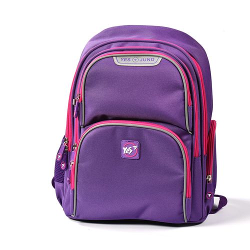 Рюкзак школьный YES S-30 Juno "Girls style", сиреневый, 558443