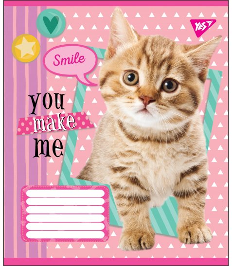 Зошит 12 лін. YES "You Make me Smile", 764484
