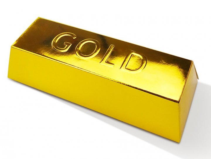 Набір для проведення розкопок "Gold" злиток великий (6), GEX-01-01
