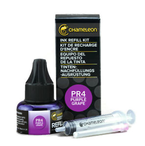 Чорнило для заправки маркера Chameleon 25 мл - Deep Violet (глибокий фіолетовий, V04), CT9011