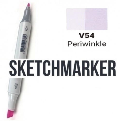 Маркер двосторонній SKETCHMARKER Барвінок, SM-V54 3