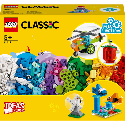 Конструктор Lego Classic "Кубики и функции", 11019