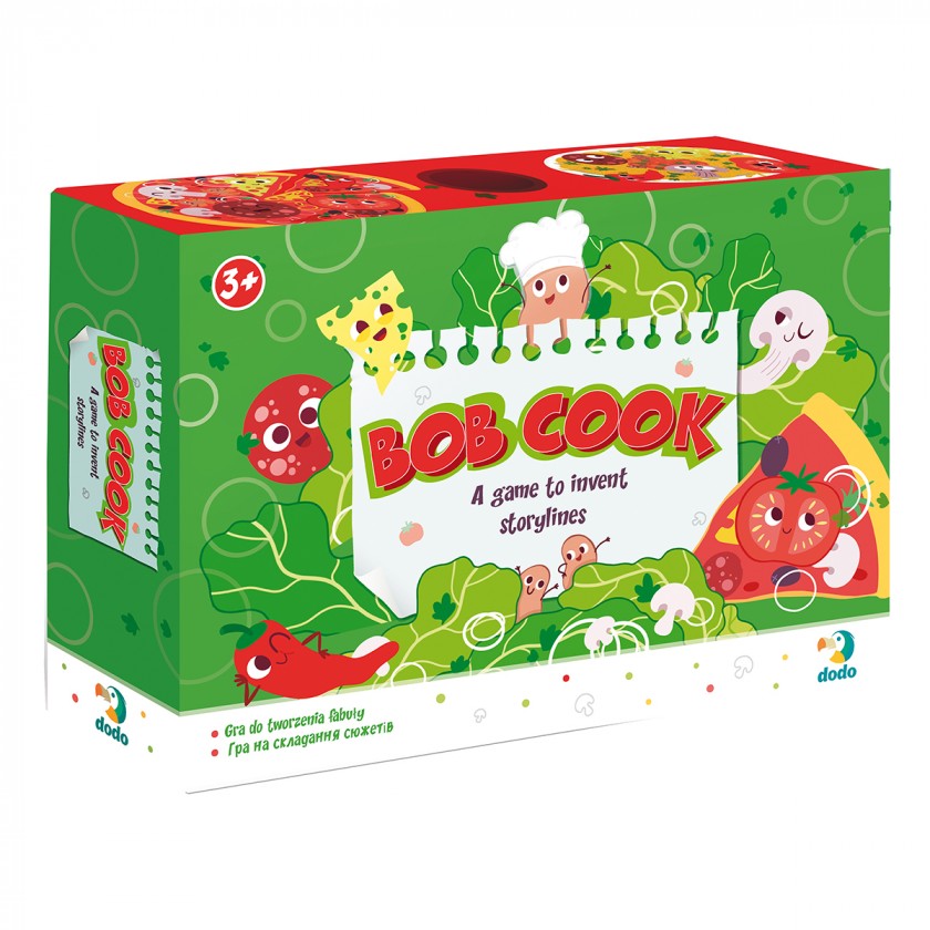 Гра на складання сюжету "Боб Кок", 300211