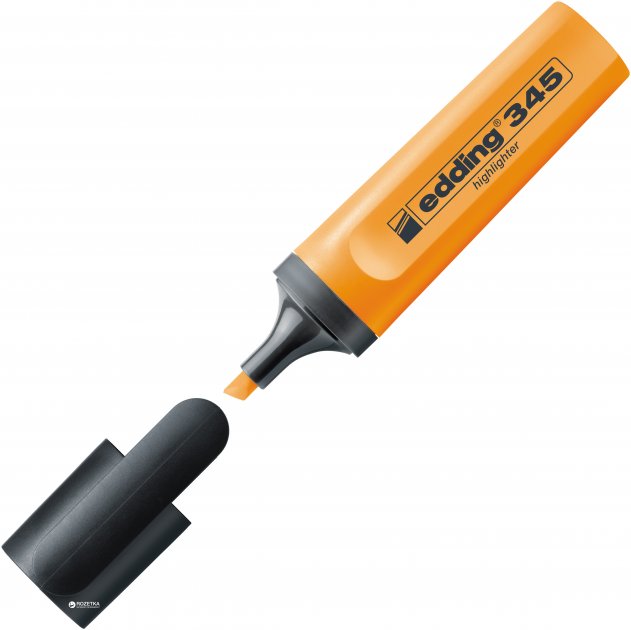 Маркер Highlighter e-345 2-5 мм клиновид помар., 01687