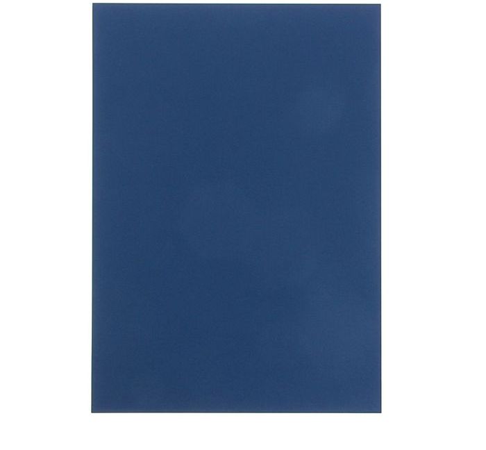 Бумага для дизайна Sirio А3 170 г/м2 №54 marine blue/тёмно-синий, 07954 Sadipal