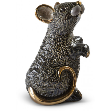 Фигурка Ринконада Families Zodiac Чёрная Мышь, Dr223b-f-35