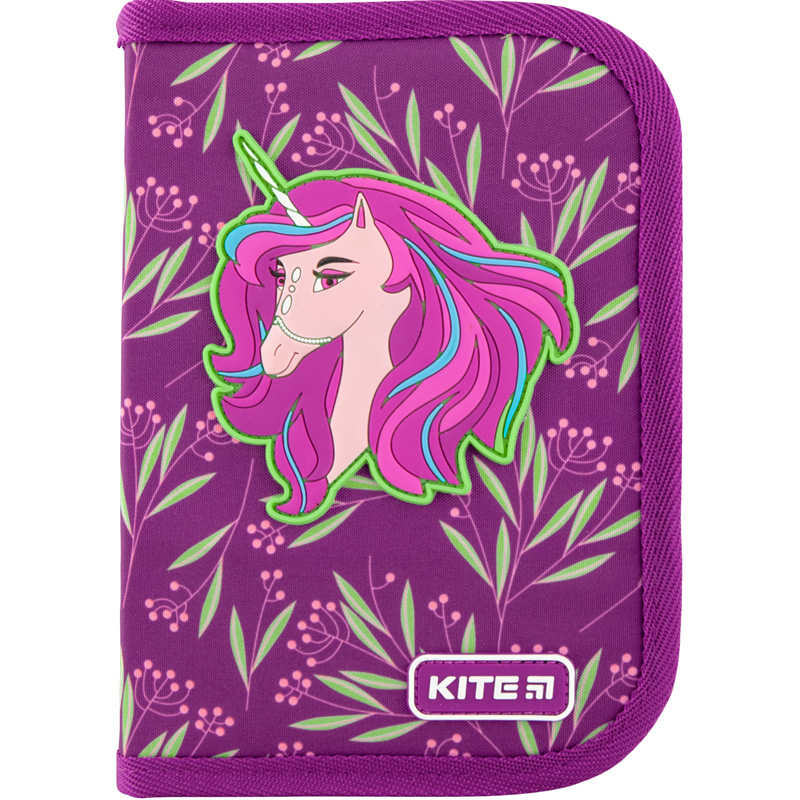 Пенал Kite 621 Lovely Sophie, 1 отд., 1 отворот, без наполнения, K20-621-3