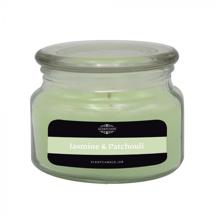 Аромасвічка у скляній банці Scentchips Жасмін та Пачулі 610 г/95 год. горіння, 255317