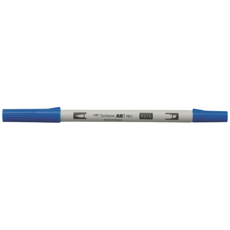 Маркер двухсторонний на спиртовой основе ABT PRO ABTP-476, циан ТМ "Tombow"