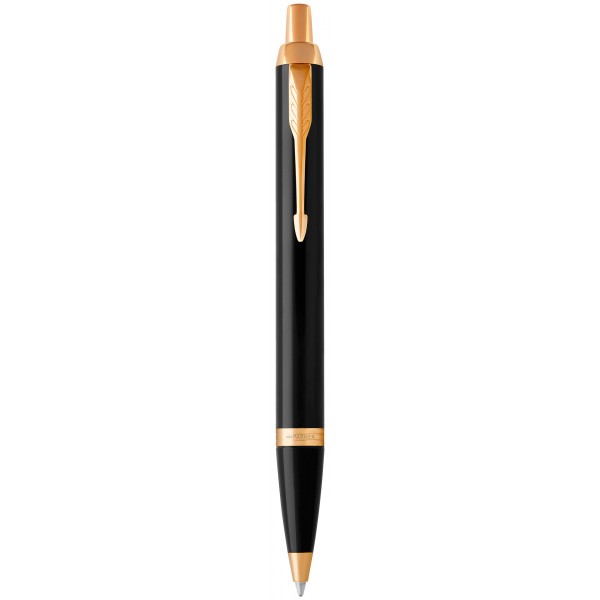 Ручка кульк. IM Black позол. Parker, 22 032