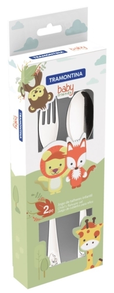 Набор столовых приборов Baby 2 пр., 66970/030 Tramontina