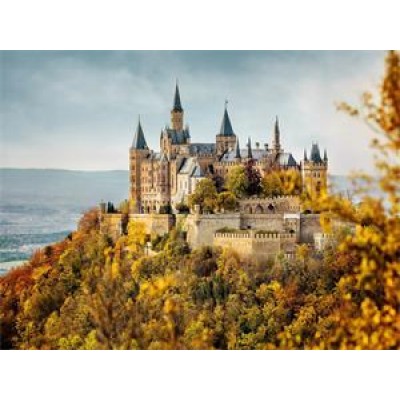 Набір для розпису по номерах 40*50 см "Палац біля моря", RA30698