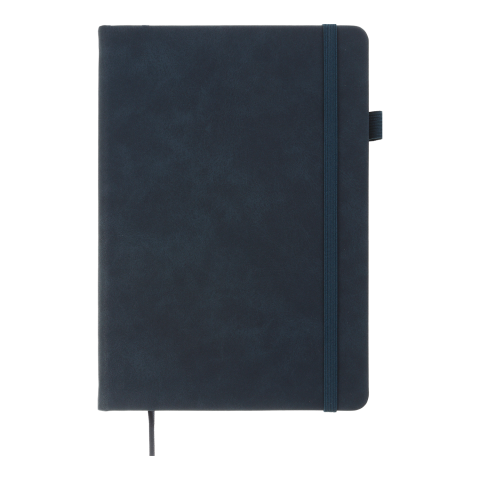 Блокнот деловой Smarti А5 96 кл. клетка, обл. искусственная кожа, синий, BM.295113-02