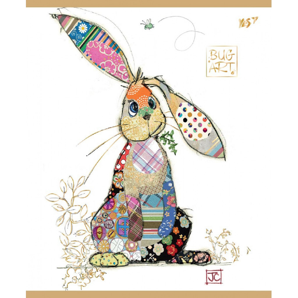 Зошит 24 кл. YES "BugArt mix" 763198