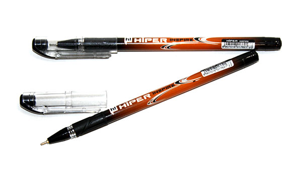 Ручка масляна Hiper Inspire HO-115 0,7 мм зелена