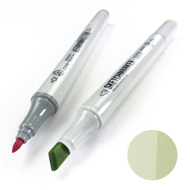 Маркер двосторонній SKETCHMARKER Блідо-оливковий, SM-BG23 3