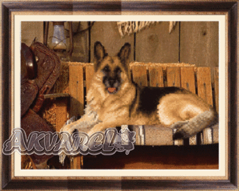 Схема для вышивания бисером СБ-149 29*22 см на авторской канве ТМ "Чарівна мить"